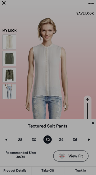 Virtual Fitting Room