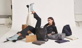 KZ_K Studio and 1 Atelier fashion sustainability with new handbag collaboration